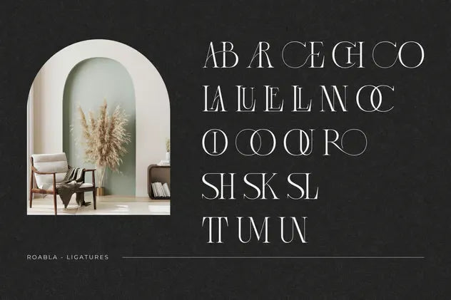 Roabla - Modern Serif Font