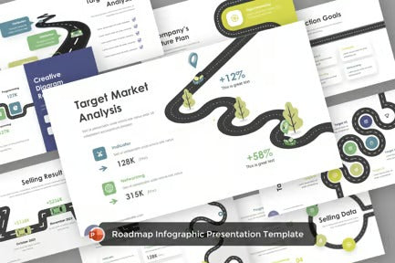 Roadmap Timeline Infographic Presentation