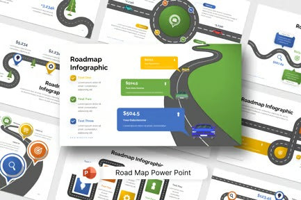 Roadmaps Timeline Template