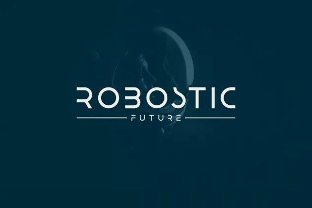 Rosnoc - Futuristic Font