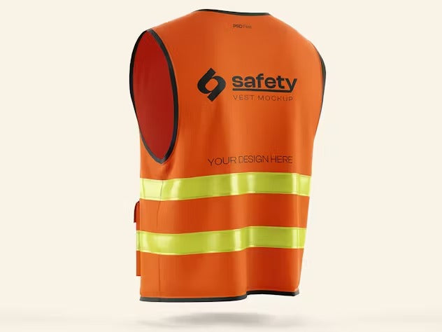 Safety Vest Mockup