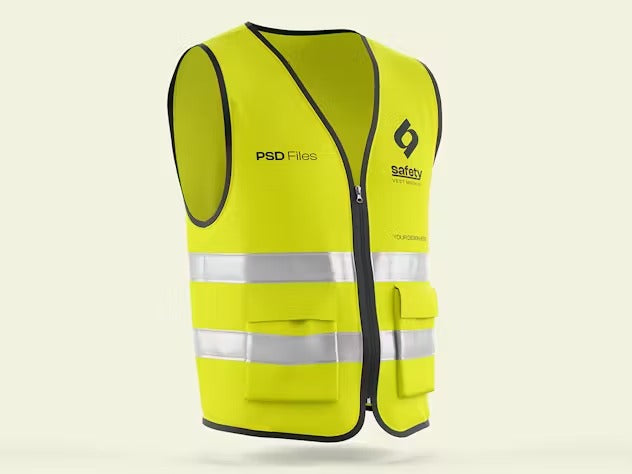 Safety Vest Mockup