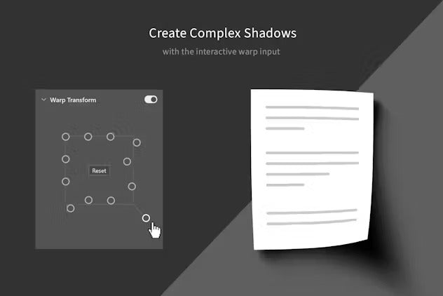 Shadowify 2 - Realistic Blur & Shadow Kit