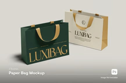 Shopping Bag Mockup