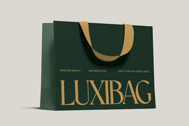 Shopping Bag Mockup