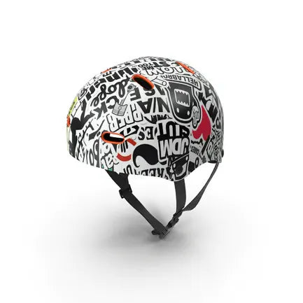 Skateboard Helmet Stickers