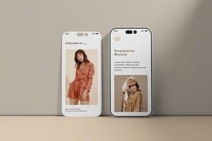 Smartphone Mockup