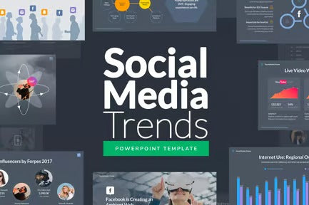 Social Media Trends - Powerpoint Template