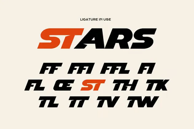 Spot Light - Display Sports Font