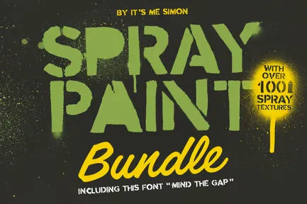 Spray Paint Bundle