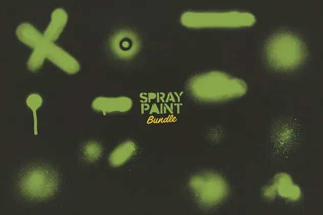 Spray Paint Bundle