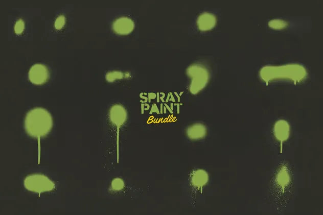 Spray Paint Bundle