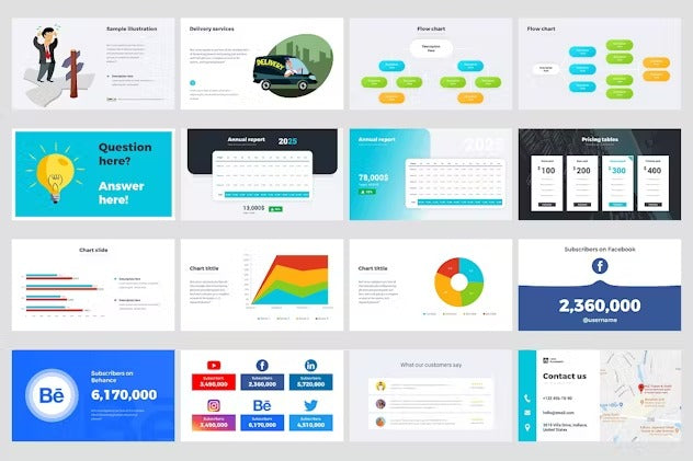 Start Up Annual Report Proposal Animation