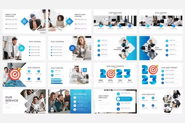 StartupX - Pitch Deck PowerPoint Template