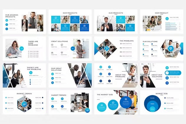 StartupX - Pitch Deck PowerPoint Template