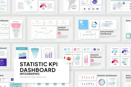 Statistic KPI Dashboard