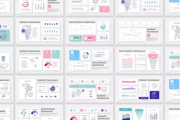 Statistic KPI Dashboard