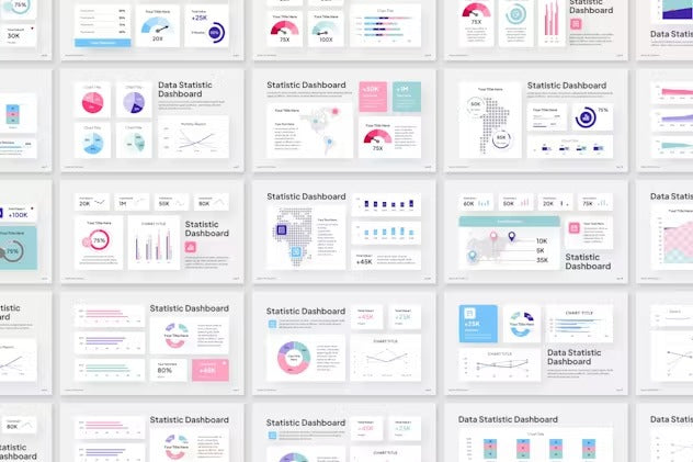 Statistic KPI Dashboard