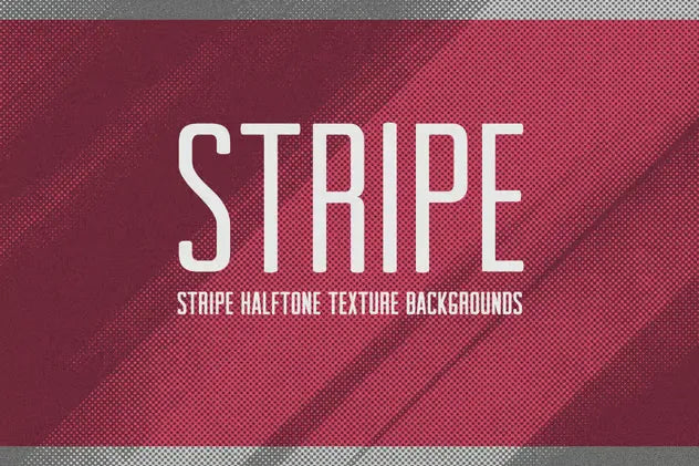 Stripe Halftone Texture Backgrounds