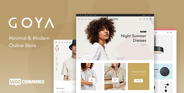 Goya Modern WooCommerce Theme