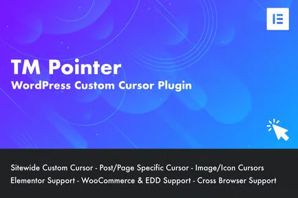 TM Pointer - WordPress Custom Cursor Plugin