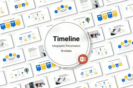 Timeline Infographic Powerpoint