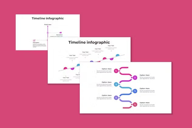 Timeline Infographic Presentation