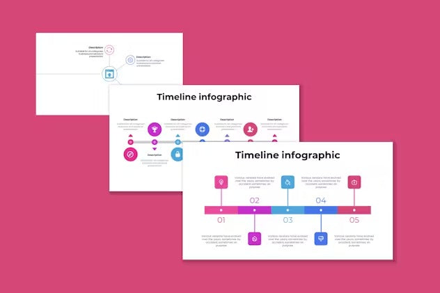 Timeline Infographic Presentation