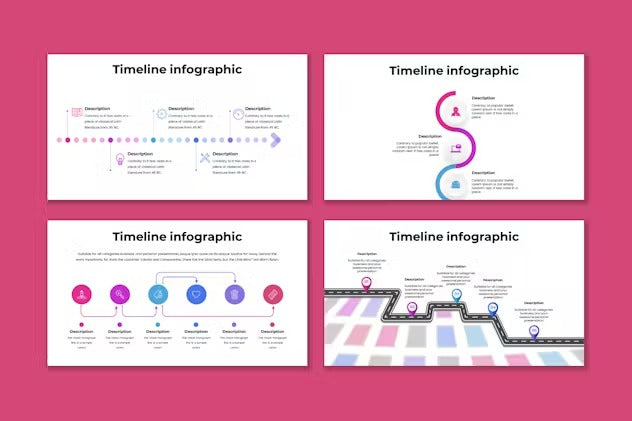 Timeline Infographic Presentation