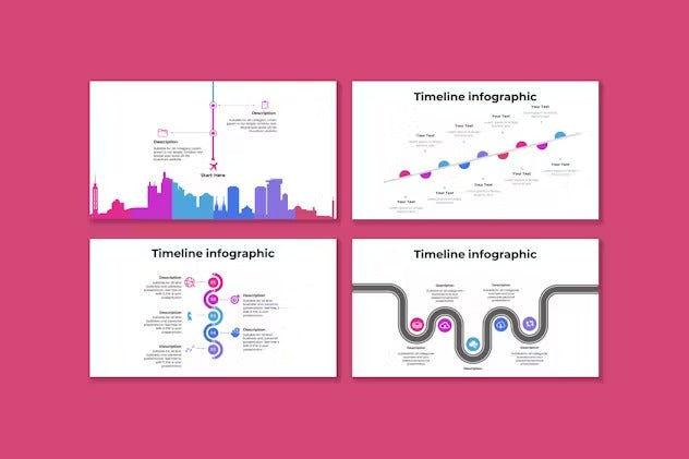 Timeline Infographic Presentation