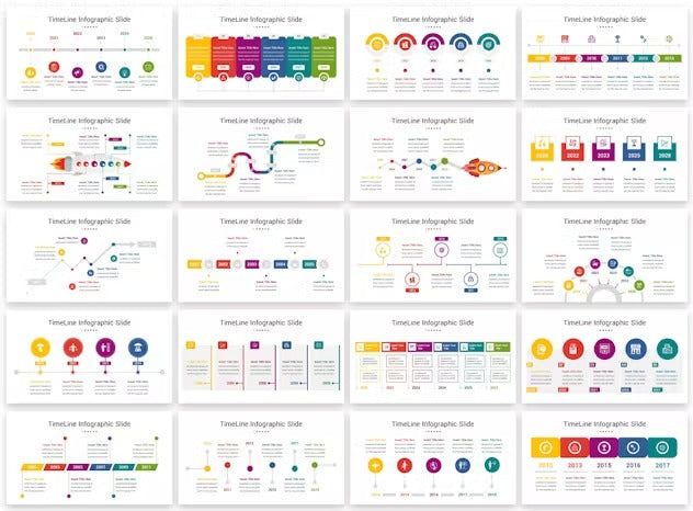 Timeline Package Template