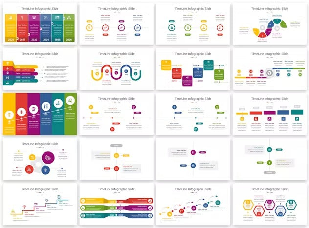 Timeline Package Template