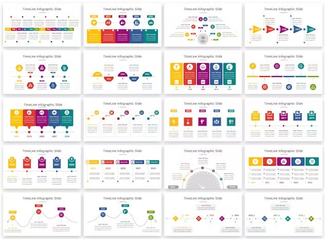 Timeline Package Template