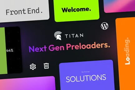 Titan Preloaders & Page Transitions Plugin