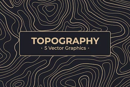 Topographic Lines