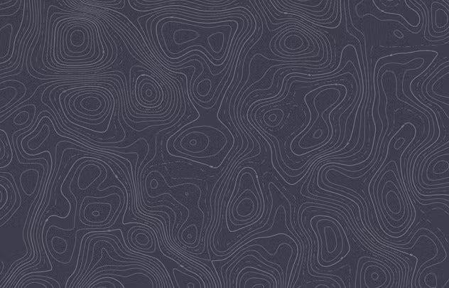 Topographic Map Vector Textures