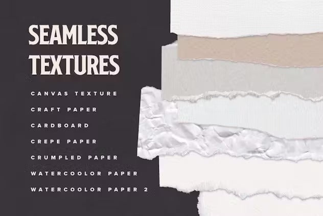 Torn Paper Mockup Templates