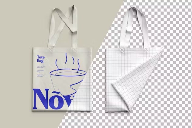 Tote Bag Mockup