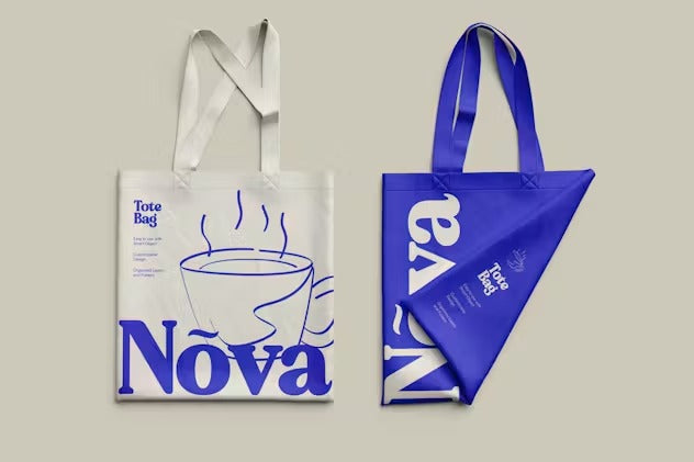 Tote Bag Mockup