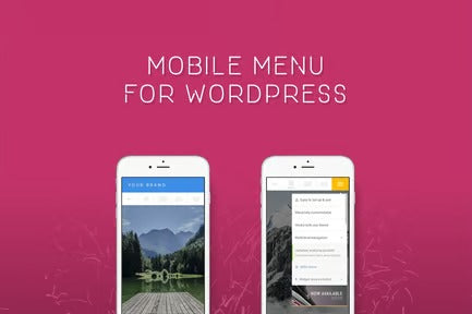 Touchy - WordPress Mobile Menu Plugin