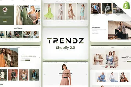 Trendz - OS Clothing Shopify Shop