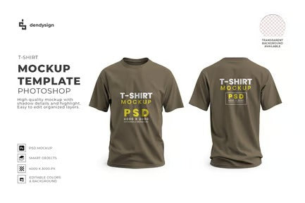 Tshirt Mockup Template