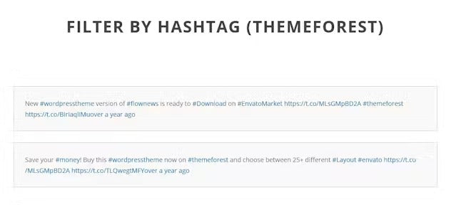 Twitter Feeds for Elementor WordPress Plugin