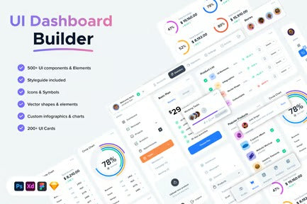 UI Dashboard Builder