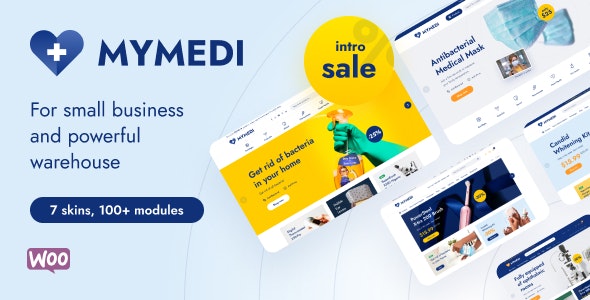 MyMedi - Responsive WooCommerce WordPress Theme