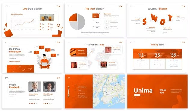 Unima - Creative Powerpoint Template