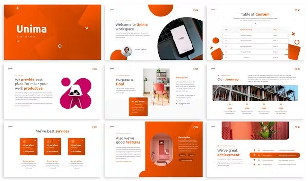 Unima - Creative Powerpoint Template