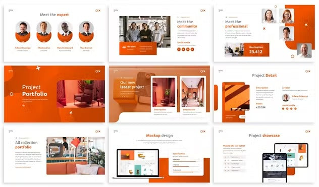 Unima - Creative Powerpoint Template