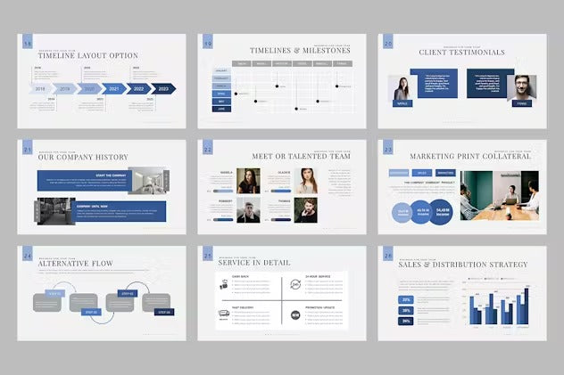 Vegapunk : Pitch Deck Powerpoint Template