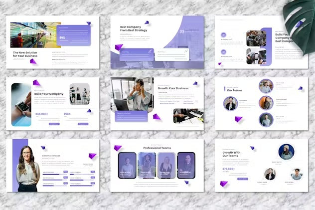 Ventila - Business PowerPoint Template